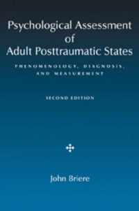 Psychological Assessment of Adult Posttraumatic States