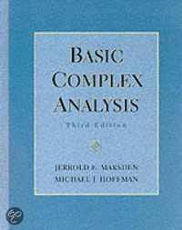 Basic Complex Analysis