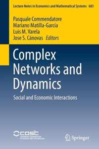 Complex Networks and Dynamics