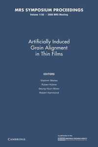 MRS Proceedings Artificially Induced Grain Alignment in Thin Films