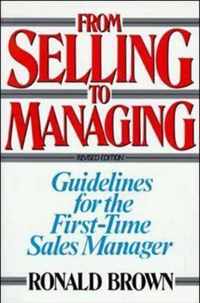 From Selling to Managing