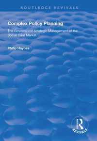 Complex Policy Planning