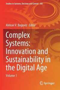 Complex Systems: Innovation and Sustainability in the Digital Age