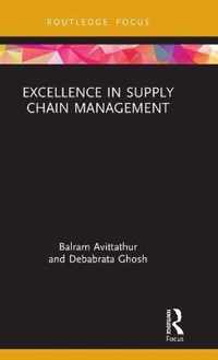 Excellence in Supply Chain Management