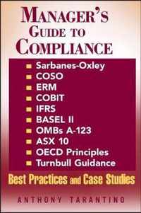 Manager'S Guide To Compliance