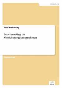 Benchmarking im Versicherungsunternehmen