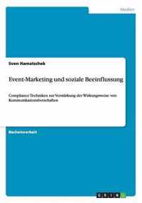 Event-Marketing und soziale Beeinflussung