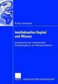 Intellektuelles Kapital Und Wissen