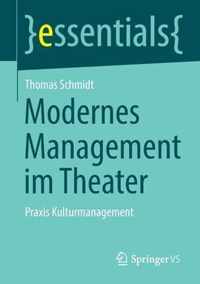 Modernes Management im Theater