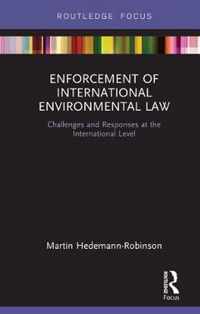 Enforcement of International Environmental Law