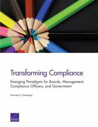 Transforming Compliance