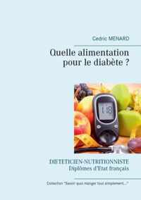 Quelle alimentation pour le diabete ?