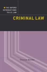 Criminal Law