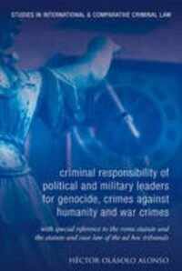 Criminal Responsibility Of Senior Political And Military Lea