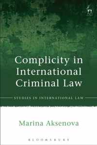 Complicity in International Criminal Law