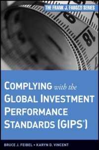 Complying with the Global Investment Performance Standards (GIPS)