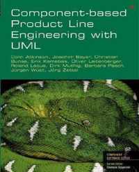 Component-based Product Line Engineering with UML