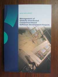 Management of globally distributed component-based software development projects