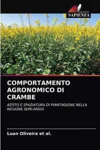 Comportamento Agronomico Di Crambe