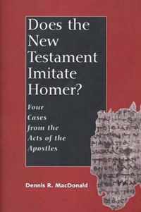 Does the New Testament Imitate Homer?