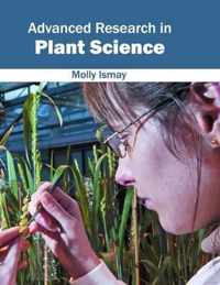 Advanced Research in Plant Science