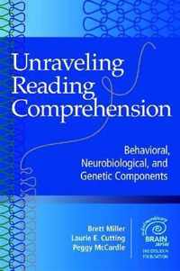 Unraveling Reading Comprehension