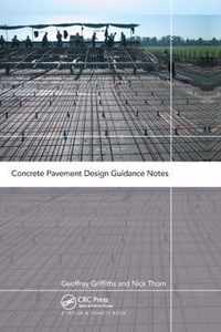 Concrete Pavement Design Guidance Notes