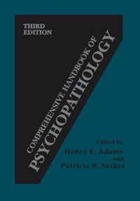 Comprehensive Handbook of Psychopathology