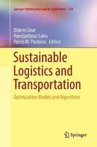 Sustainable Logistics and Transportation