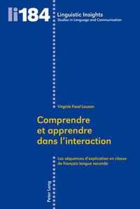 Comprendre et apprendre dans linteraction