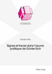 Signes et traces dans l'oeuvre poétique de Günter Eich