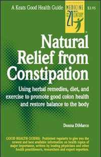 Natural Relief From Constipation