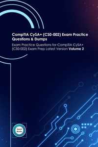 CompTIA CySA+ (CS0-002) Exam Practice Questions & Dumps