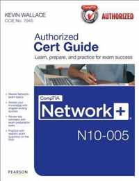 CompTIA Network+ N10-005 Cert Guide