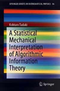 A Statistical Mechanical Interpretation of Algorithmic Information Theory