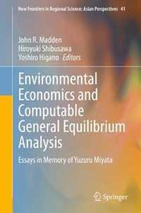 Environmental Economics and Computable General Equilibrium Analysis