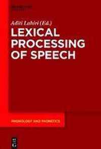 The Speech Processing Lexicon