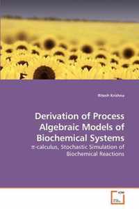 Derivation of Process Algebraic Models of Biochemical Systems