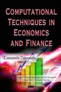 Computational Techniques in Economics & Finance