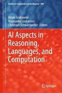 AI Aspects in Reasoning, Languages, and Computation