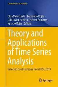 Theory and Applications of Time Series Analysis