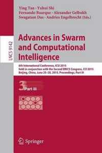 Advances in Swarm and Computational Intelligence