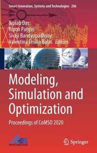 Modeling Simulation and Optimization