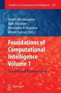 Foundations of Computational Intelligence 01