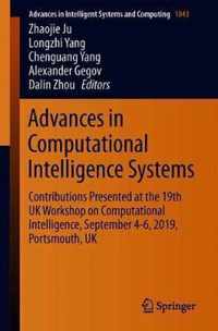 Advances in Computational Intelligence Systems