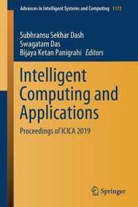 Intelligent Computing and Applications