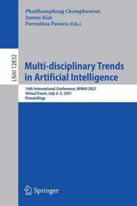 Multi-disciplinary Trends in Artificial Intelligence