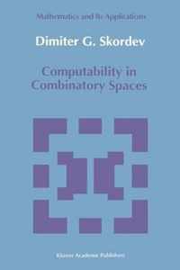 Computability in Combinatory Spaces