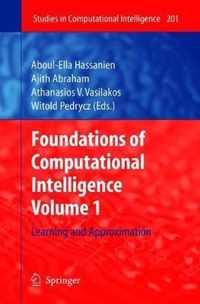 Foundations of Computational Intelligence