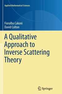 A Qualitative Approach to Inverse Scattering Theory